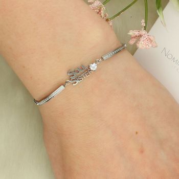 Bransoletka Nomination Milleluci – SOUL SISTER Stalowa z Cyrkoniami (2).jpg